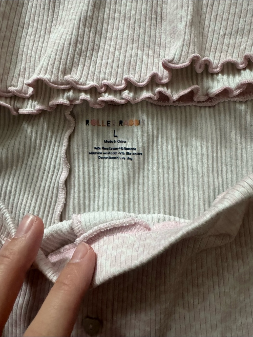 Roller Rabbit Tank & Short Sleep Set - Soft Pink - Picture 4 of 5